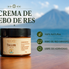 crema de sebo de res