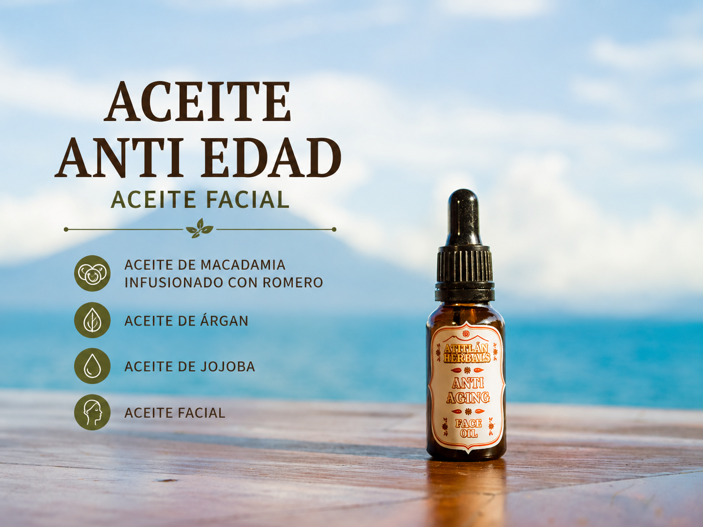 aceite facial anti edad
