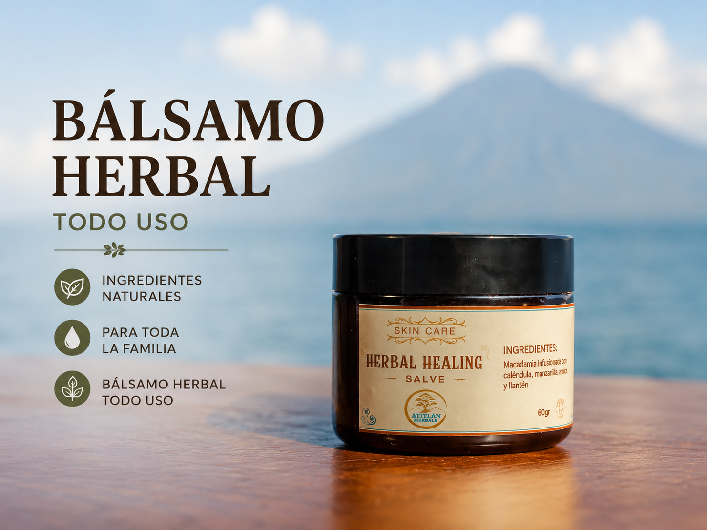 Bálsamo Herbal Todo Uso
