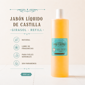 jabon liquido de castilla