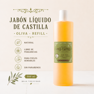 jabon liquido de castilla