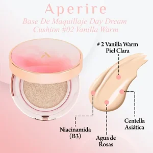 Aperire Day Dream Cushion (#02 Vanilla Warm)