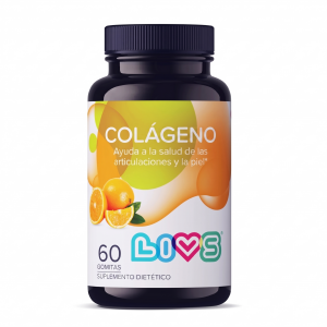 🌿 Colágeno Marino en Gomitas LIVS® | 60 Gomitas (Piel · Articulaciones · Cabello · Uñas) ⭐ Deliciosas gomitas con colágeno marino que ayudan a cuidar la piel, fortalecer cabello y uñas y apoyar la salud articular de forma práctica y agradable.