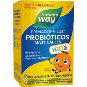 Primadophilus® Niños – 3 mil millones de CFU 👶 Defensa digestiva para los más pequeños