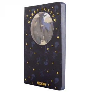 Libreta Mooving Magic Harry Potter
