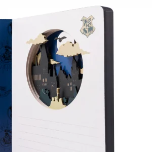 Libreta Mooving Magic Harry Potter