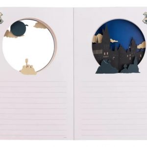 Libreta Mooving Magic Harry Potter