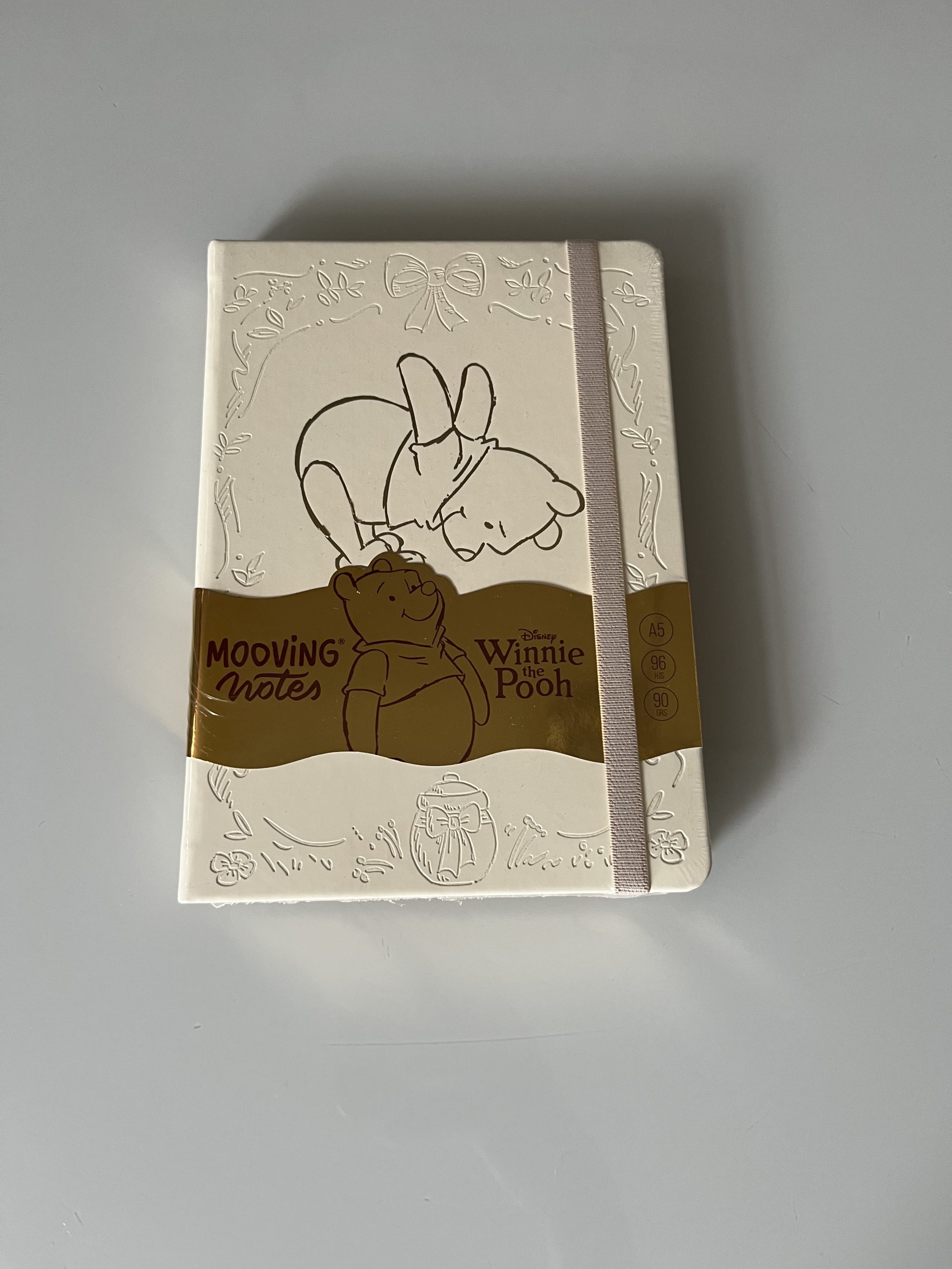 Cuaderno de notas Mooving Winnie Pooh A5 pasta dura