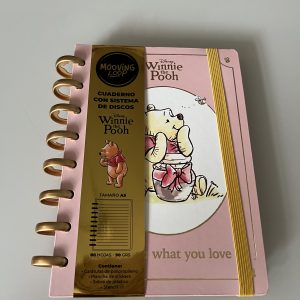 Cuaderno con sistema de discos Mooving Winnie the Pooh