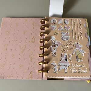 Cuaderno con sistema de discos Mooving Winnie the Pooh