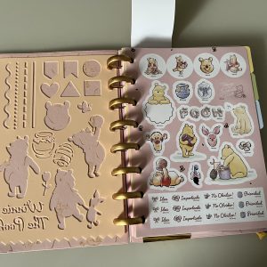 Cuaderno con sistema de discos Mooving Winnie the Pooh