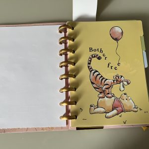 Cuaderno con sistema de discos Mooving Winnie the Pooh