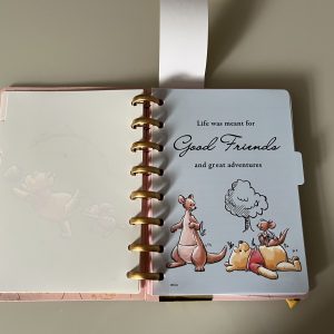 Cuaderno con sistema de discos Mooving Winnie the Pooh
