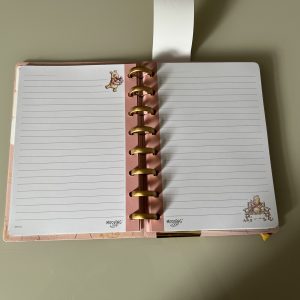 Cuaderno con sistema de discos Mooving Winnie the Pooh