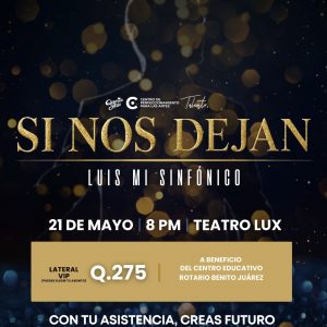 SI NOS DEJAN - Luis Mi Sinfónico