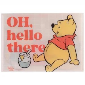 SOBRE PLASTICO MOOVING BROCHE A5 WINNIE THE POOH