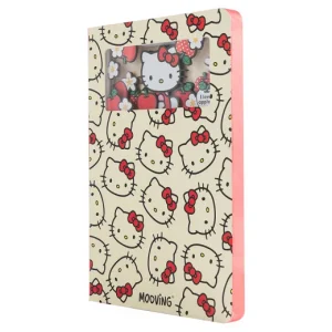 CUADERNO MOOVING MAGIC HELLO KITTY