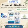 🌿 Magnesio Quelado® | Alta Absorción (Estrés · Sueño · Migrañas · Músculos) ⭐ Suplemento de magnesio 100% quelado diseñado para favorecer la relajación muscular y nerviosa, apoyar un sueño profundo y contribuir al bienestar físico y mental diario. Su fórmula de alta absorción ofrece excelente tolerancia digestiva y apoyo integral para músculos, sistema nervioso y metabolismo.