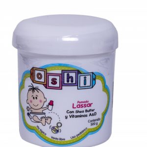 🌿 Pomada Lassar Oshi® | 500 g (Piel · Bebés · Irritación · Protección) ⭐ Pomada protectora con óxido de zinc diseñada para prevenir y aliviar irritaciones, pañalitis y dermatitis en la piel sensible del bebé.