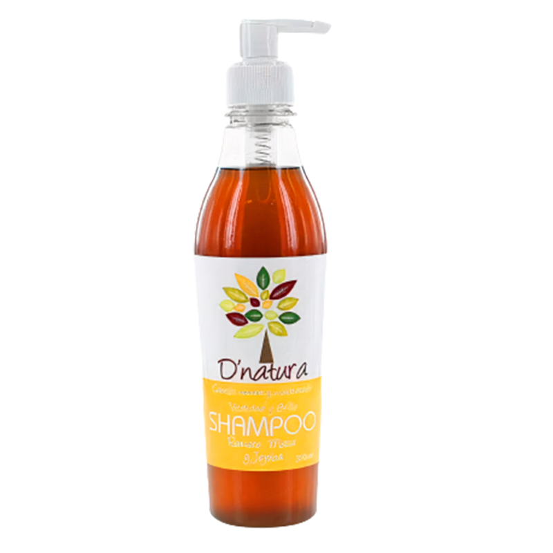 🌿 Shampoo de Manzanilla D’Natura® | 370 mL (Brillo · Cabello rubio · Suavidad · Fortaleza) ⭐ Shampoo con extracto de manzanilla que ayuda a realzar el brillo natural del cabello, aportando suavidad, sedosidad y un aroma delicado.