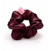 Scrunchie satinada vino