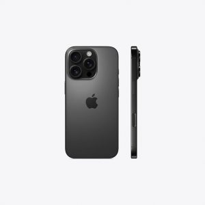 Apple iPhone 16 Pro Max, 256GB, Black Titanium - Unlocked (Renewed)