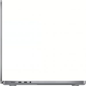 Apple MacBook Pro 2021 with Apple M1 Pro chip (14-inch, 16GB RAM, 512GB SSD) - Space Gray (Renewed)