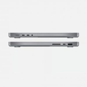 Apple MacBook Pro 2021 with Apple M1 Pro chip (14-inch, 16GB RAM, 512GB SSD) - Space Gray (Renewed)