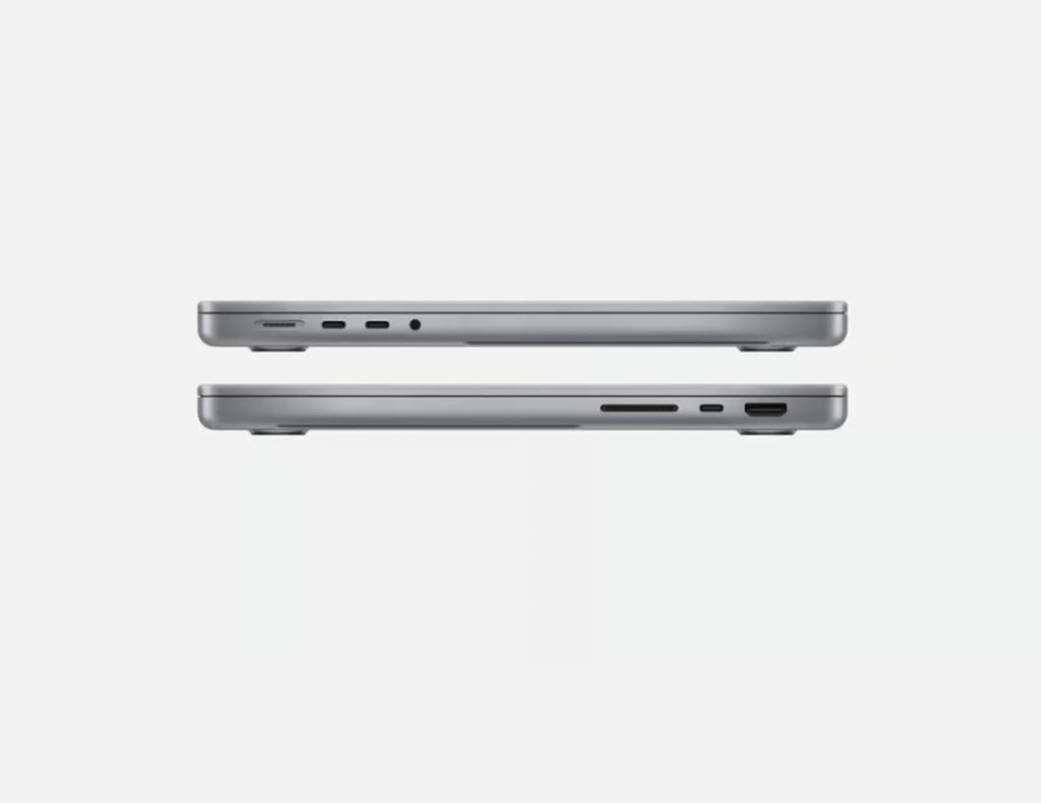 Apple MacBook Pro 2021 with Apple M1 Pro chip (14-inch, 16GB RAM, 512GB SSD) - Space Gray (Renewed)