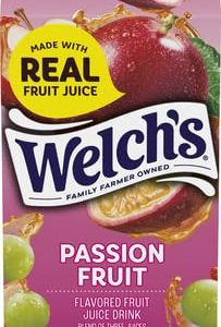 Welch's Passion Fruit Flavored Fruit Juice Cocktail Blend, 59 Oz