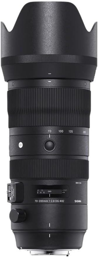Sigma 70-200mm F2.8 Sports DG OS HSM para Montura Canon