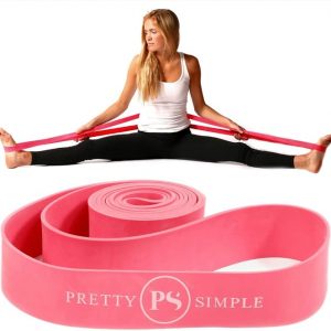 Ballet Stretch Band for Dance, Gymnastics, Cheerleading, Pilates. Improves Elastic Flexibility and Enhances Daily Stretching - Designed by PS Athletic