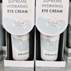 Trader Joe Supreme Extractos de plantas hidratantes Colágeno Coq10 Crema para Ojos 0.53oz 0.53 oz (Dos Tubos)
