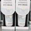 Trader Joe Supreme Extractos de plantas hidratantes Colágeno Coq10 Crema para Ojos 0.53oz 0.53 oz (Dos Tubos)