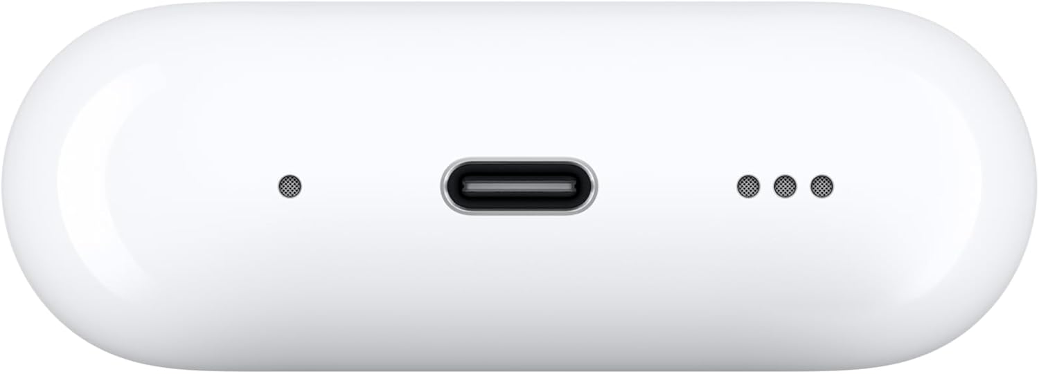 Apple AirPods Pro (2ª generación) con funda de carga MagSafe (USB-C) (renovado)