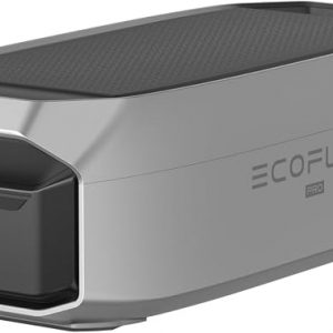 EF ECOFLOW DELTA Pro 3 - Batería extra de 4000 Wh, batería Lifepo4 de expansión con vida útil de 11 años, respaldo para uso doméstico, accesorios de campamento, emergencias, cortes de energía