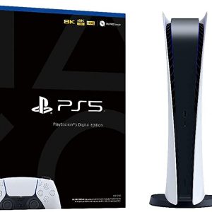 Newest Play Station 5 Digital Edition PS 5 Gaming (Disc Free) Console (Renewed)