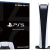 Newest Play Station 5 Digital Edition PS 5 Gaming (Disc Free) Console (Renewed)