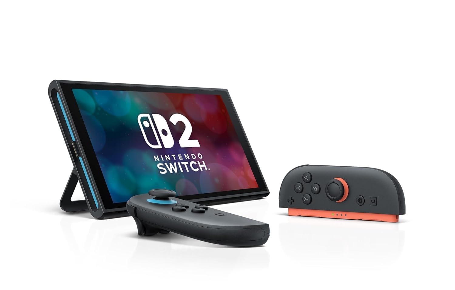 Nintendo Switch 2 + Mario Kart World Bundle with Bonus HDMI Cable & Screen Cleaning Cloth