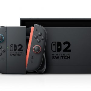 Nintendo Switch 2 + Mario Kart World Bundle with Bonus HDMI Cable & Screen Cleaning Cloth