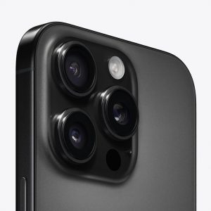 Apple iPhone 16 Pro Max, 256GB, Black Titanium - Unlocked (Renewed)