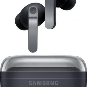 Samsung Galaxy Buds 4 Pro (2026) AI True Auriculares inalámbricos Bluetooth, audio de alta resolución, altavoz de 2 vías, ANC 2.0, comodidad optimizada, IP57, traducción en vivo, color negro