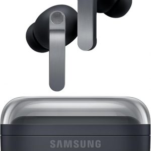 Samsung Galaxy Buds 4 Pro (2026) AI True Auriculares inalámbricos Bluetooth, audio de alta resolución, altavoz de 2 vías, ANC 2.0, comodidad optimizada, IP57, traducción en vivo, color negro