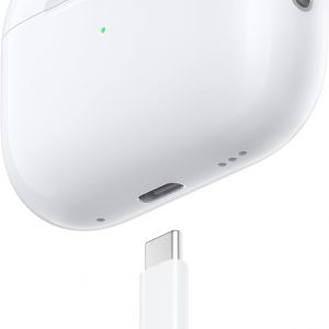Apple AirPods Pro (2ª generación) con funda de carga MagSafe (USB-C) (renovado)