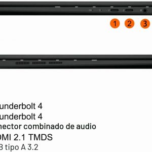 ASUS Zenbook 14 Creator portátil 14" WUXGA Lumina OLED táctil (500 nits HDR, 100% DCI-P3) Intel Ultra 7 255H de 16 núcleos (hasta 13 Tops) 16 GB de RAM SSD de 512 GB para trabajo de negocios Win11 ICP