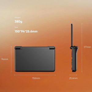 AYN Thor Pro Dual-Screen Clamshell Gaming Handheld | Snapdragon 8 Gen 2 | 6" 120Hz AMOLED Primary Display | 12GB RAM, 256GB Storage | Wi-Fi 7 | Android 13 Retro Console