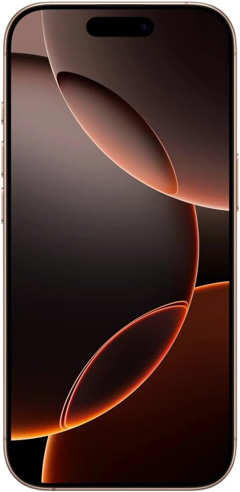 Apple iPhone (Renovado Premium) 16 Pro Max, versión estadounidense, 256GB, Titanio del Desierto - Desbloqueado