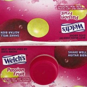 Welch's Passion Fruit Flavored Fruit Juice Cocktail Blend, 59 Oz