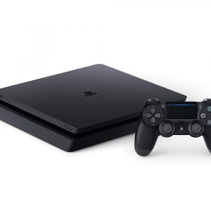 PS4 Slim 500GB Console + Controller