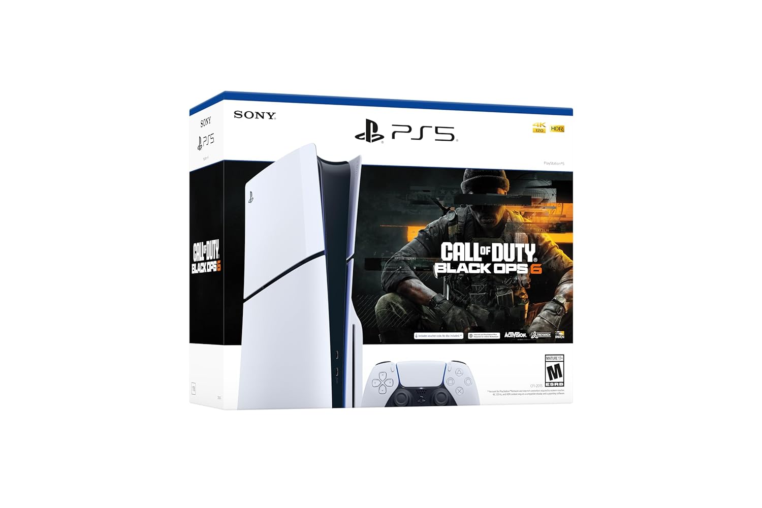PlayStation®5 console – Call of Duty®: Black Ops 6 Bundle (model group – slim)